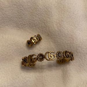GG ring & bracelet set